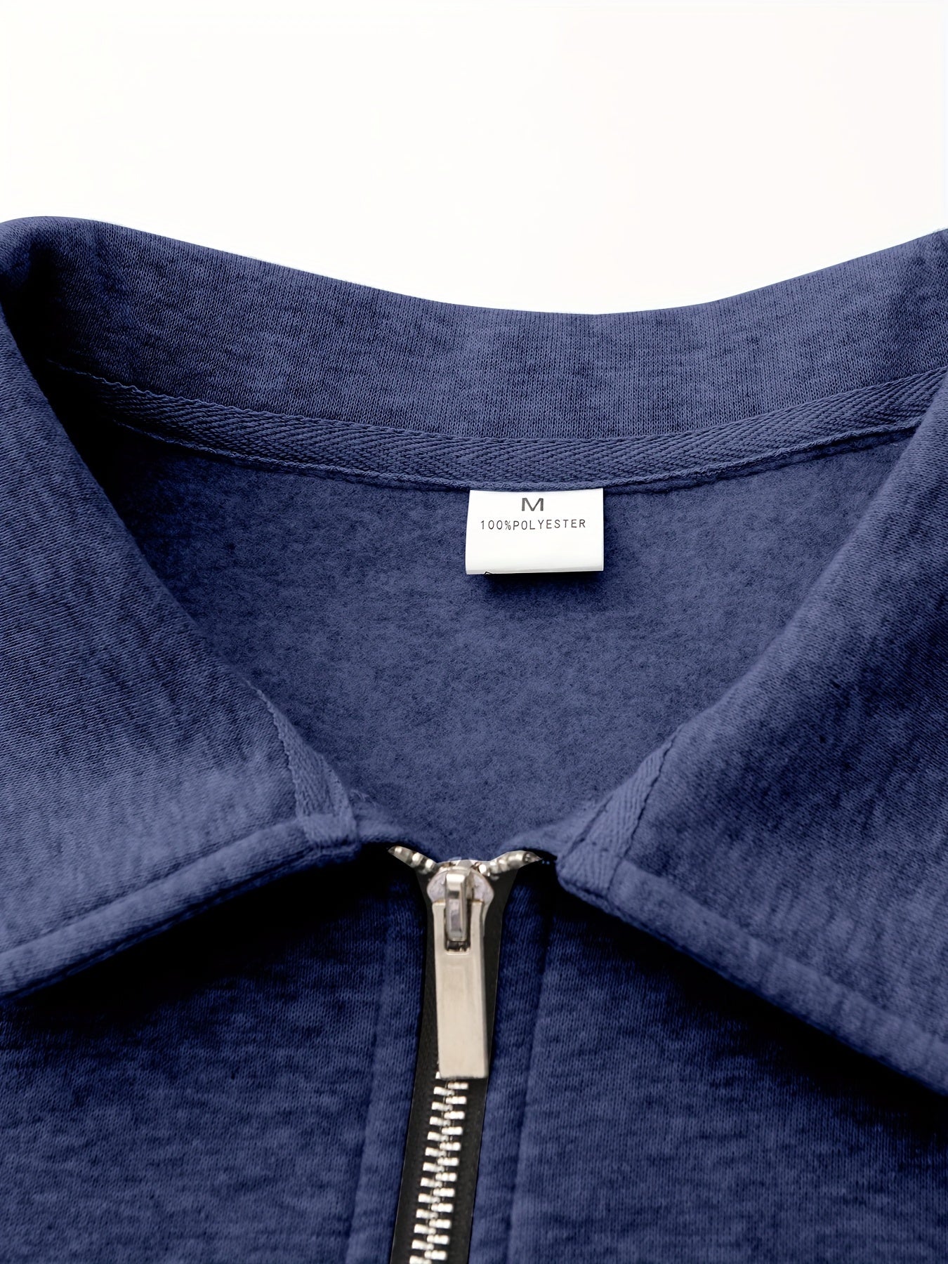 Half-Zip Pullover Herre – Klassisk Striktrøje med Lynlås
