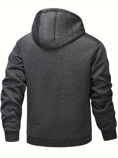 Russell | Cozy Hooded Zip-Up Jacket