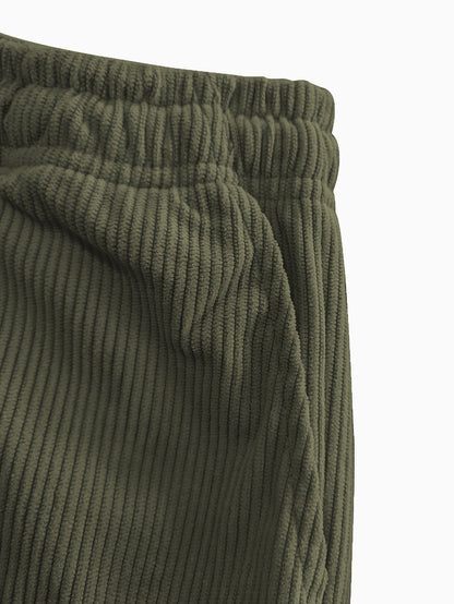 Reid | Relaxed Straight-Leg Pants