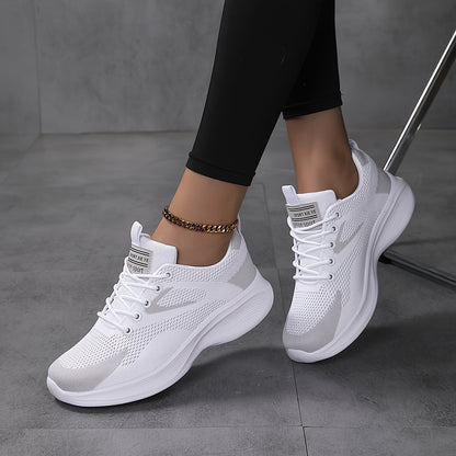 Sneakers Dame – Lette Hverdagssko med Snørebånd