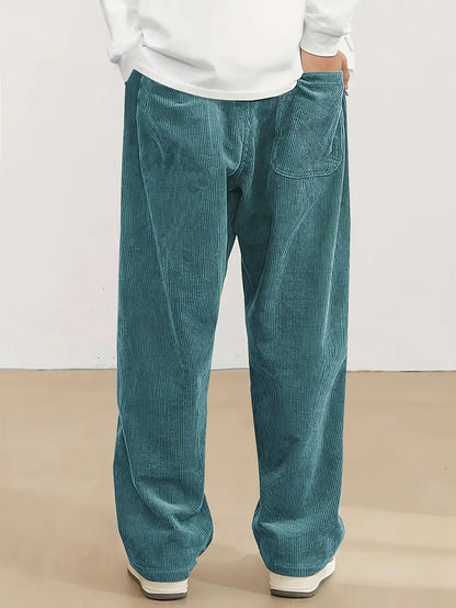 Reid | Relaxed Straight-Leg Pants