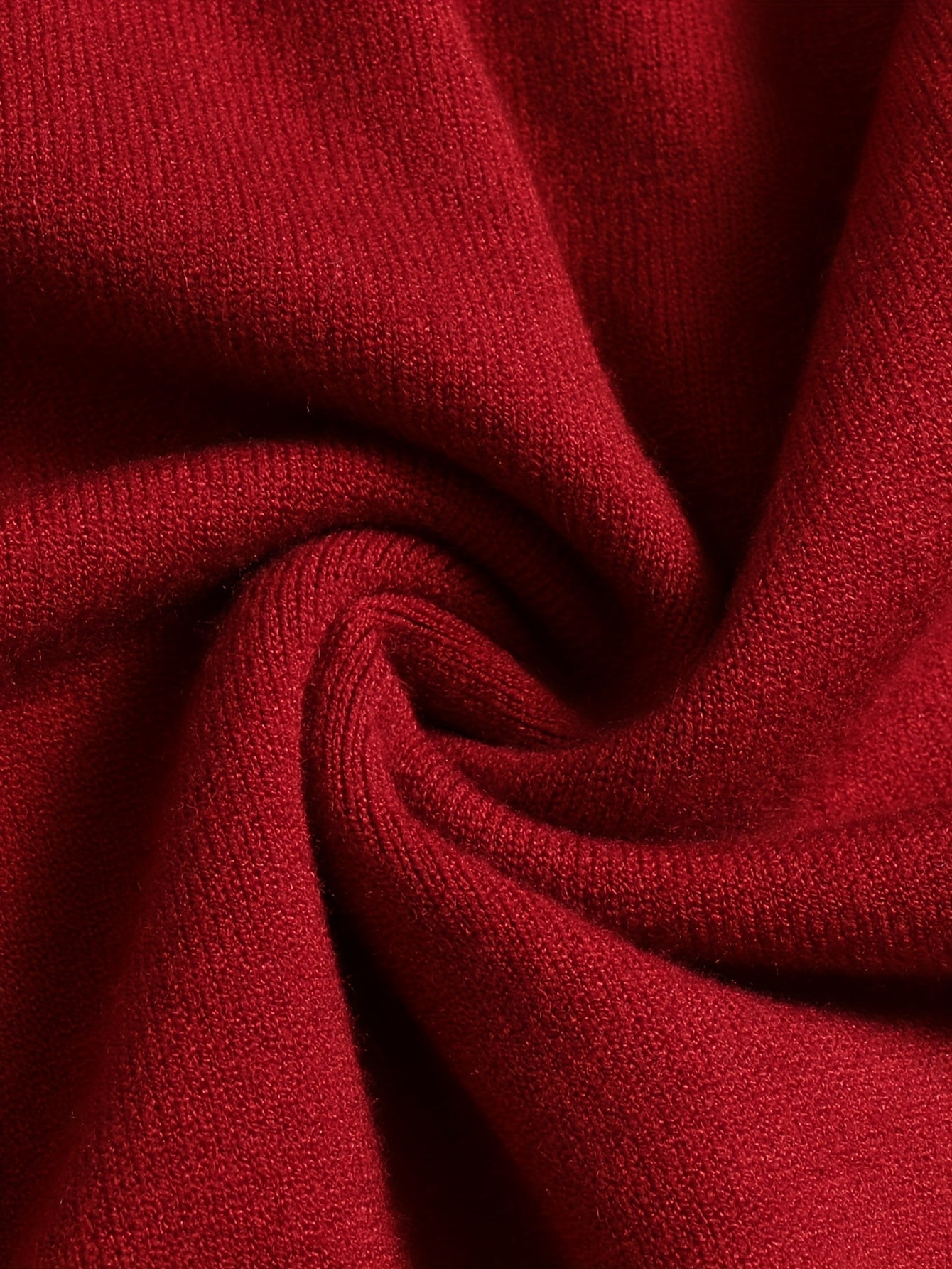 Striktrøje Herre – Pullover med høj hals og klassisk design til hverdag, arbejde og lag-på-lag i Sort og Hvid – Everett