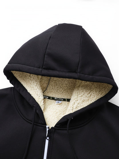 Russell | Cozy Hooded Zip-Up Jacket