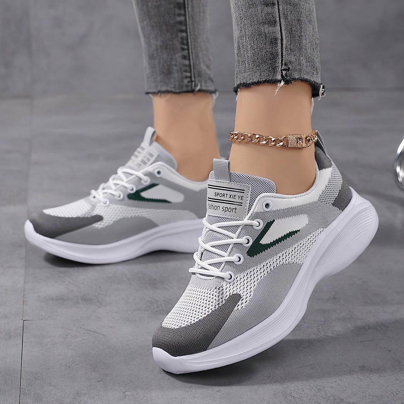 Sneakers Dame – Lette Hverdagssko med Snørebånd
