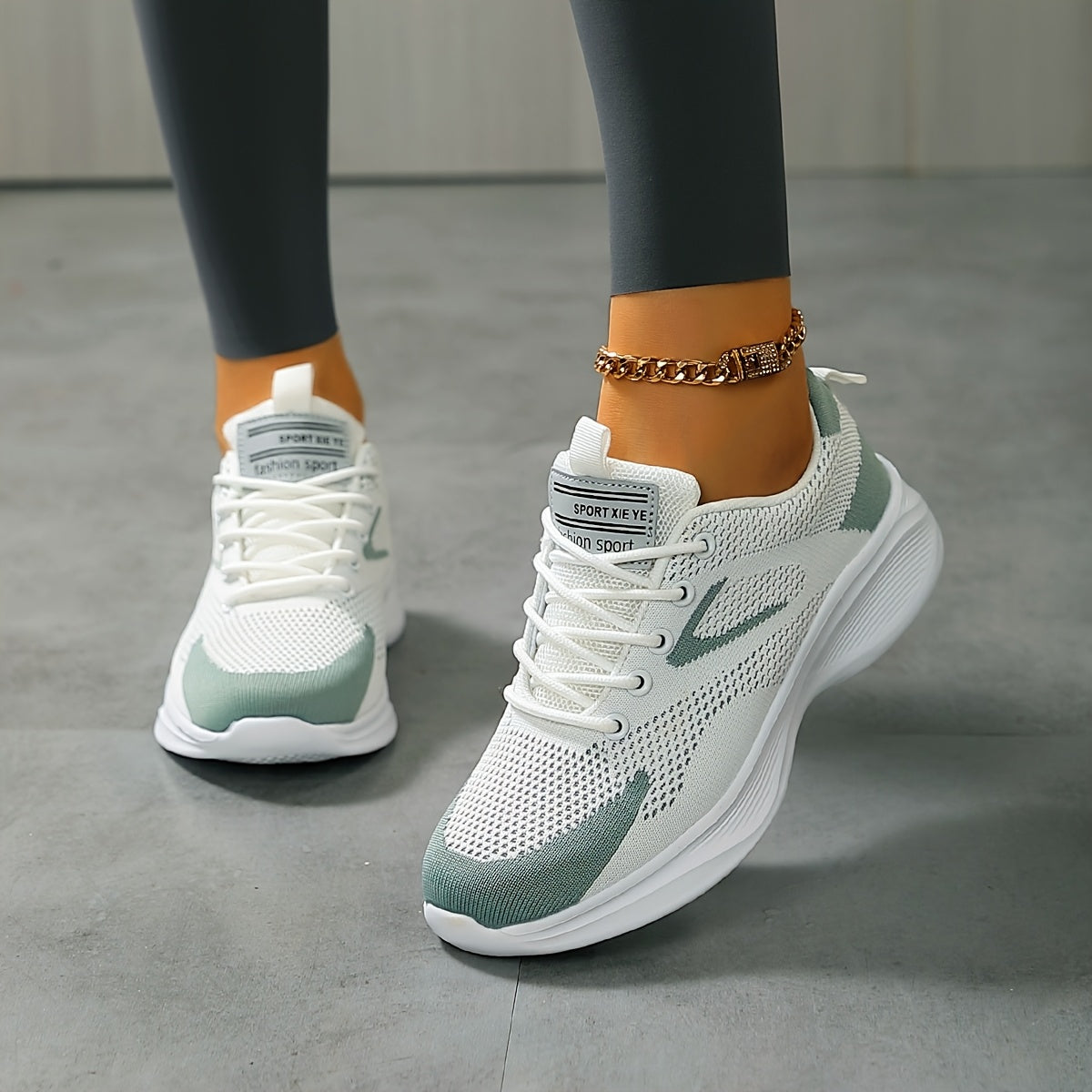 Sneakers Dame – Lette Hverdagssko med Snørebånd