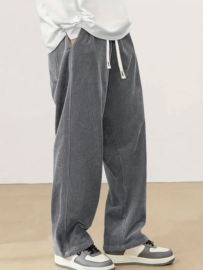 Reid | Relaxed Straight-Leg Pants