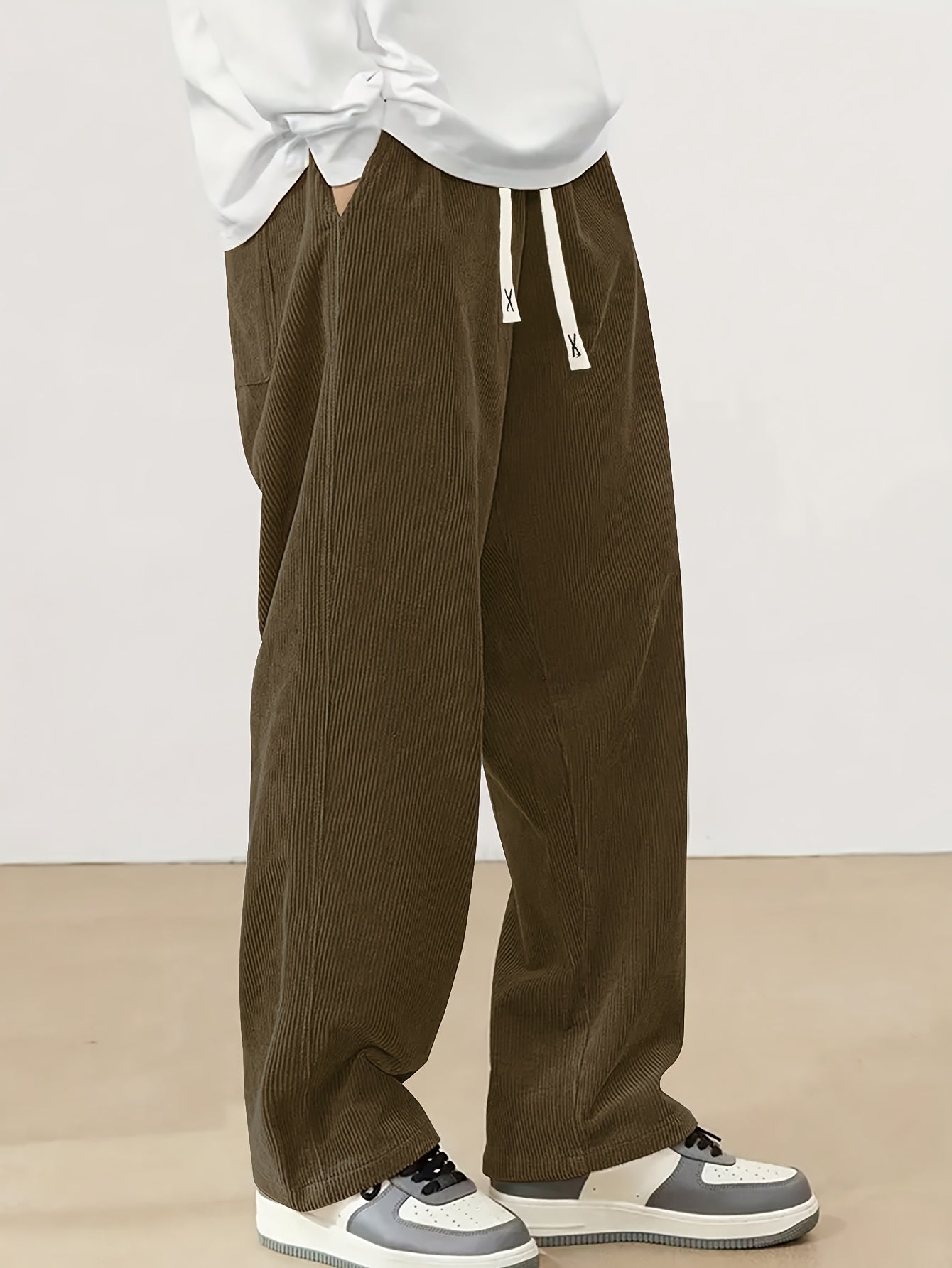 Reid | Relaxed Straight-Leg Pants