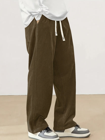 Reid | Relaxed Straight-Leg Pants