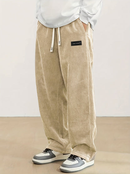 Reid | Relaxed Straight-Leg Pants