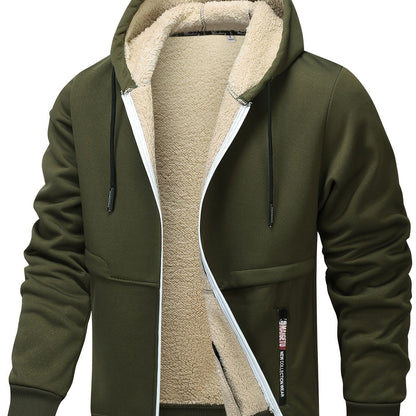 Russell | Cozy Hooded Zip-Up Jacket