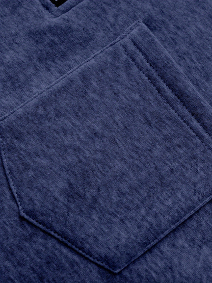 Half-Zip Pullover Herre – Klassisk Striktrøje med Lynlås
