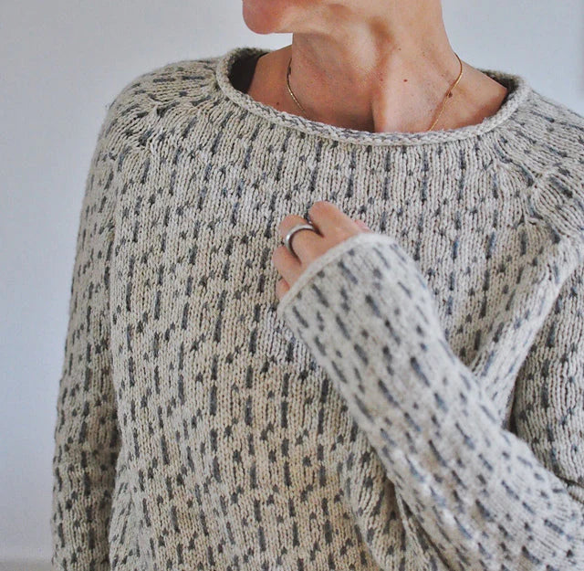 Striktrøje Dame – Elegant Pullover med Bådudskæring