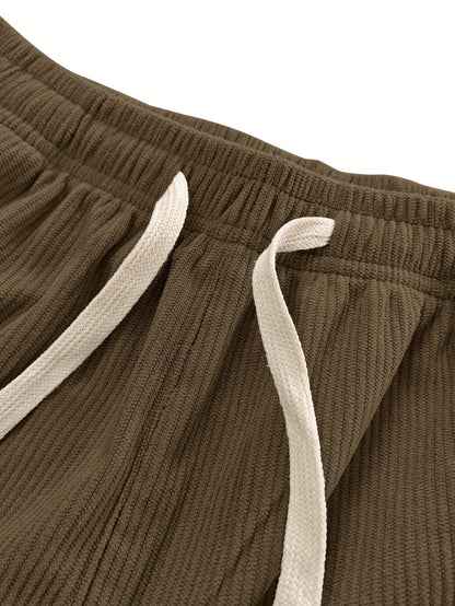 Reid | Relaxed Straight-Leg Pants