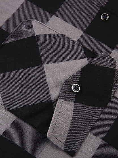 Skjortejakke Herre – Overshirt-jakke med hætte til efterår, overgangsvejr og hverdag