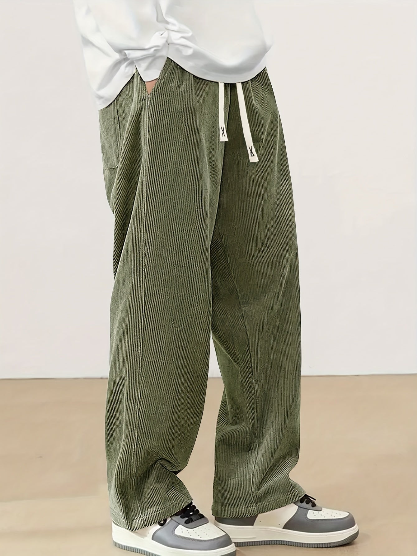 Reid | Relaxed Straight-Leg Pants