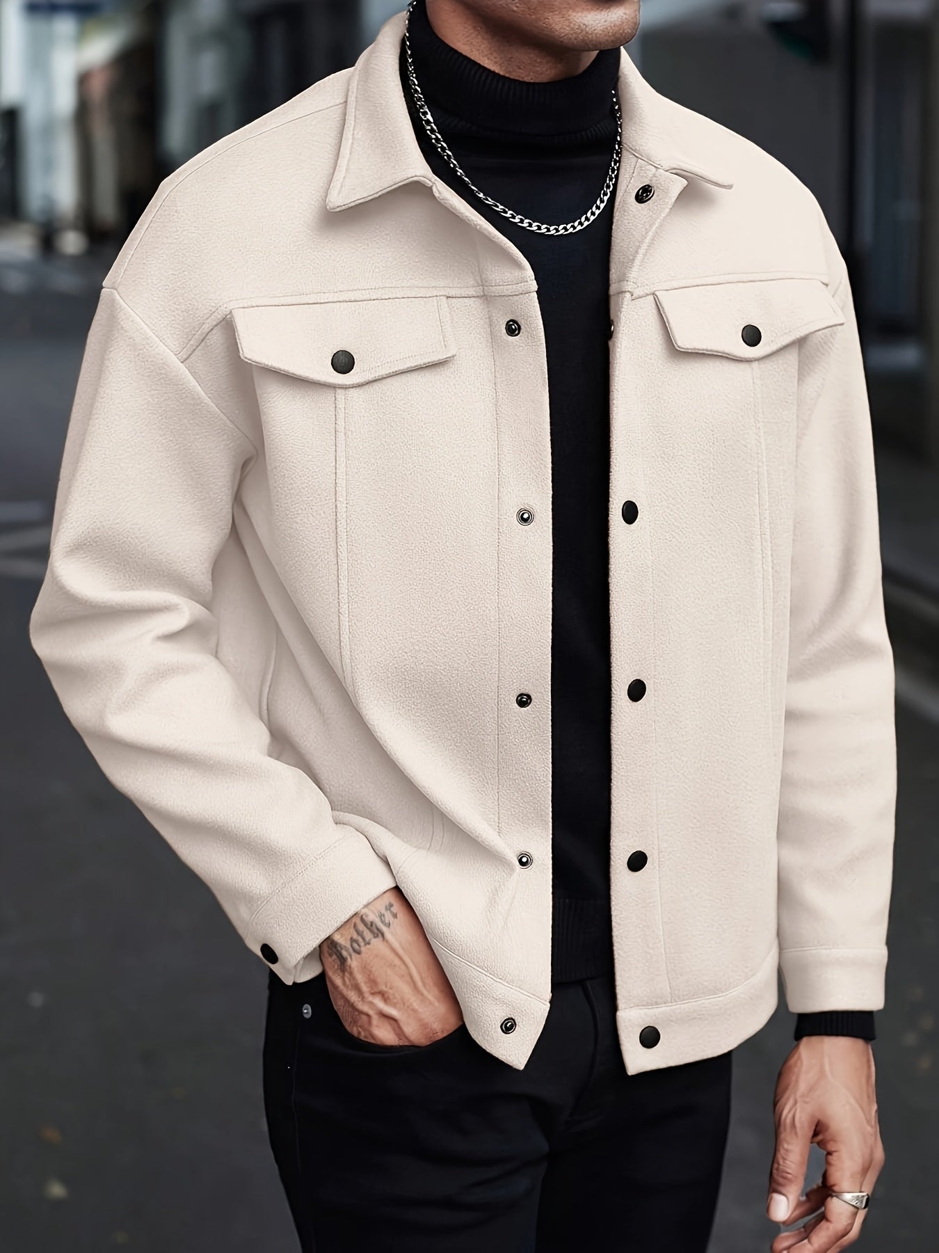 Cole | Refined Everyday Jacket