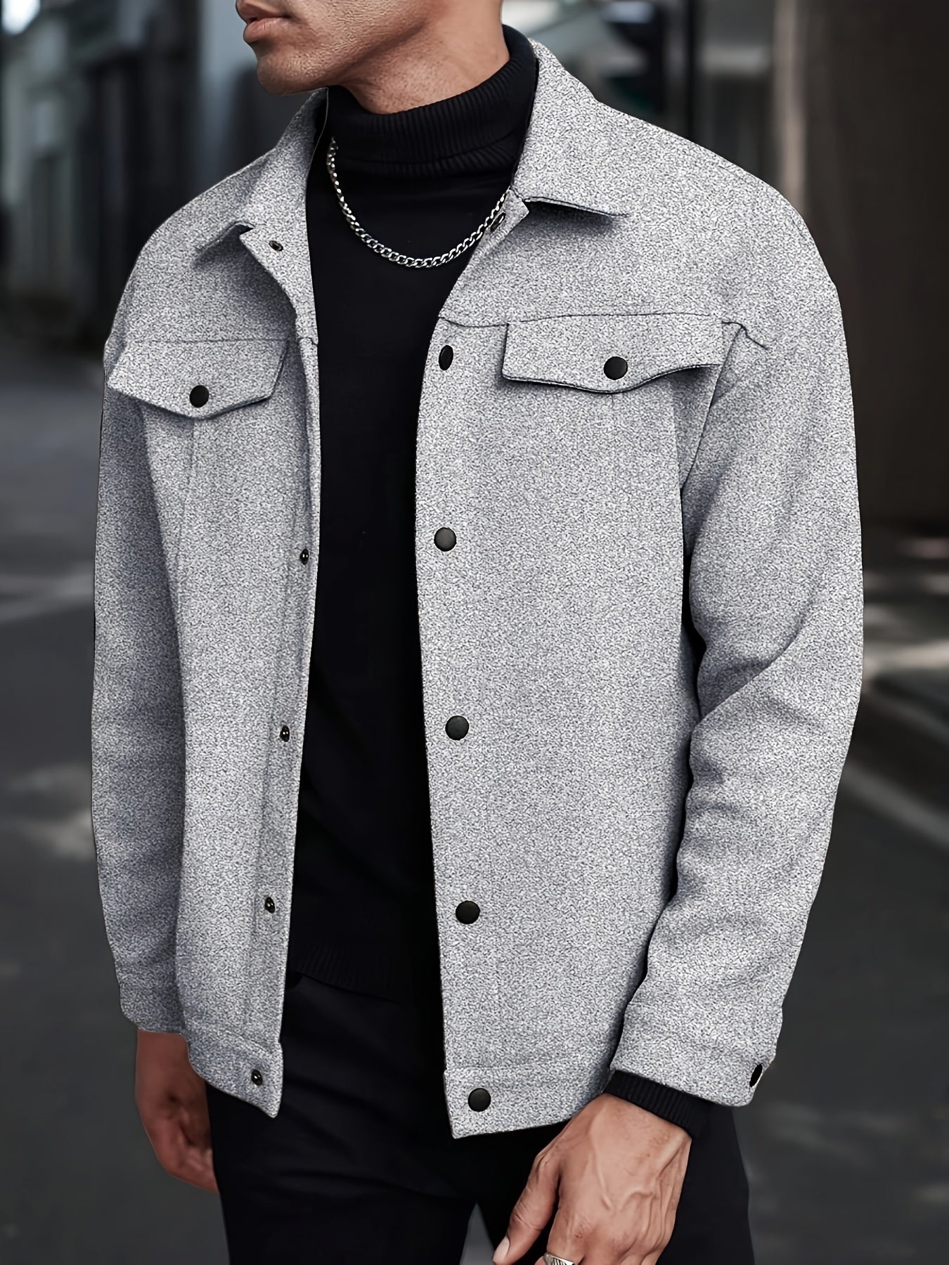 Cole | Refined Everyday Jacket