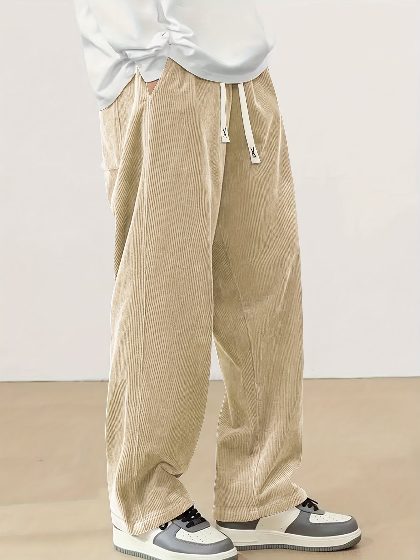 Reid | Relaxed Straight-Leg Pants