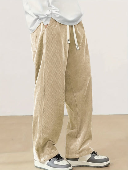 Reid | Relaxed Straight-Leg Pants