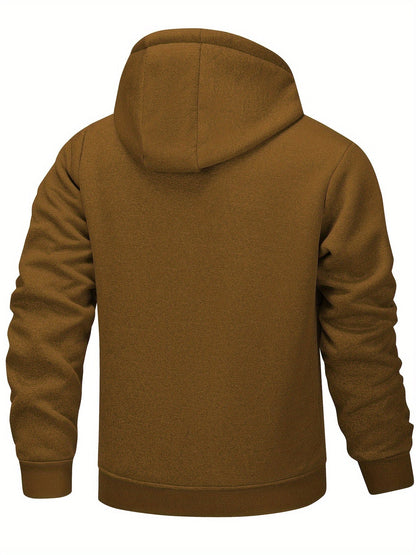 Russell | Cozy Hooded Zip-Up Jacket