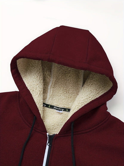 Russell | Cozy Hooded Zip-Up Jacket