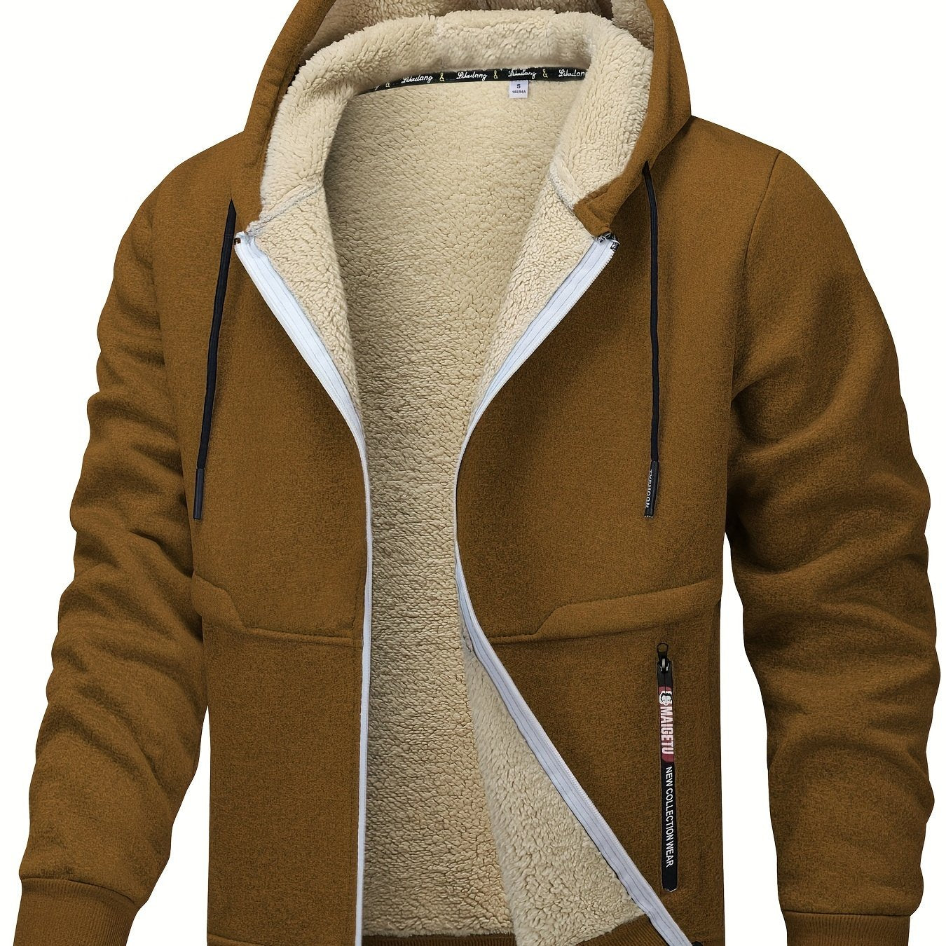 Russell | Cozy Hooded Zip-Up Jacket