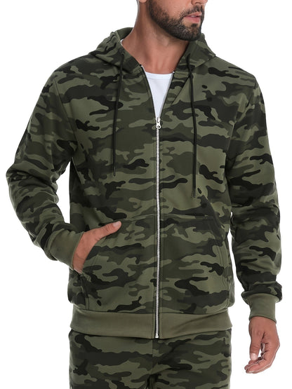 Gavin | Full-Zip Hooded Sweatshirt