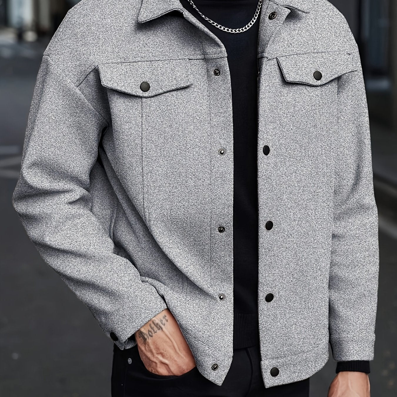 Cole | Refined Everyday Jacket