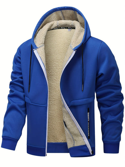 Russell | Cozy Hooded Zip-Up Jacket