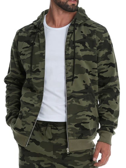 Gavin | Full-Zip Hooded Sweatshirt