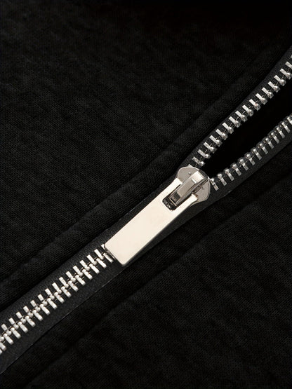 Half-Zip Pullover Herre – Klassisk Striktrøje med Lynlås