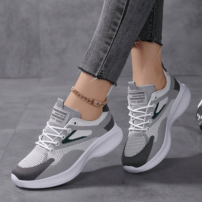Sneakers Dame – Lette Hverdagssko med Snørebånd