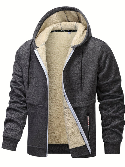 Russell | Cozy Hooded Zip-Up Jacket
