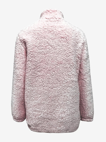 Half-Zip Pullover Dame – Afslappet Striktrøje med Lynlås