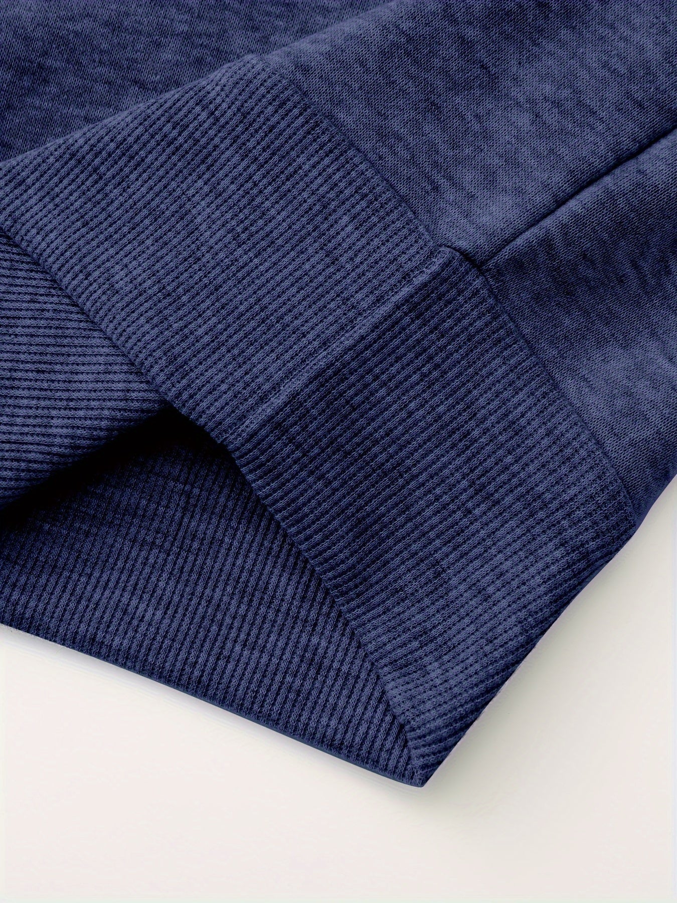 Half-Zip Pullover Herre – Klassisk Striktrøje med Lynlås
