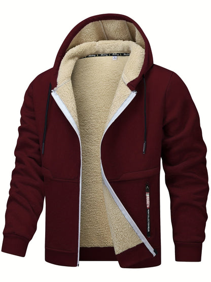 Russell | Cozy Hooded Zip-Up Jacket