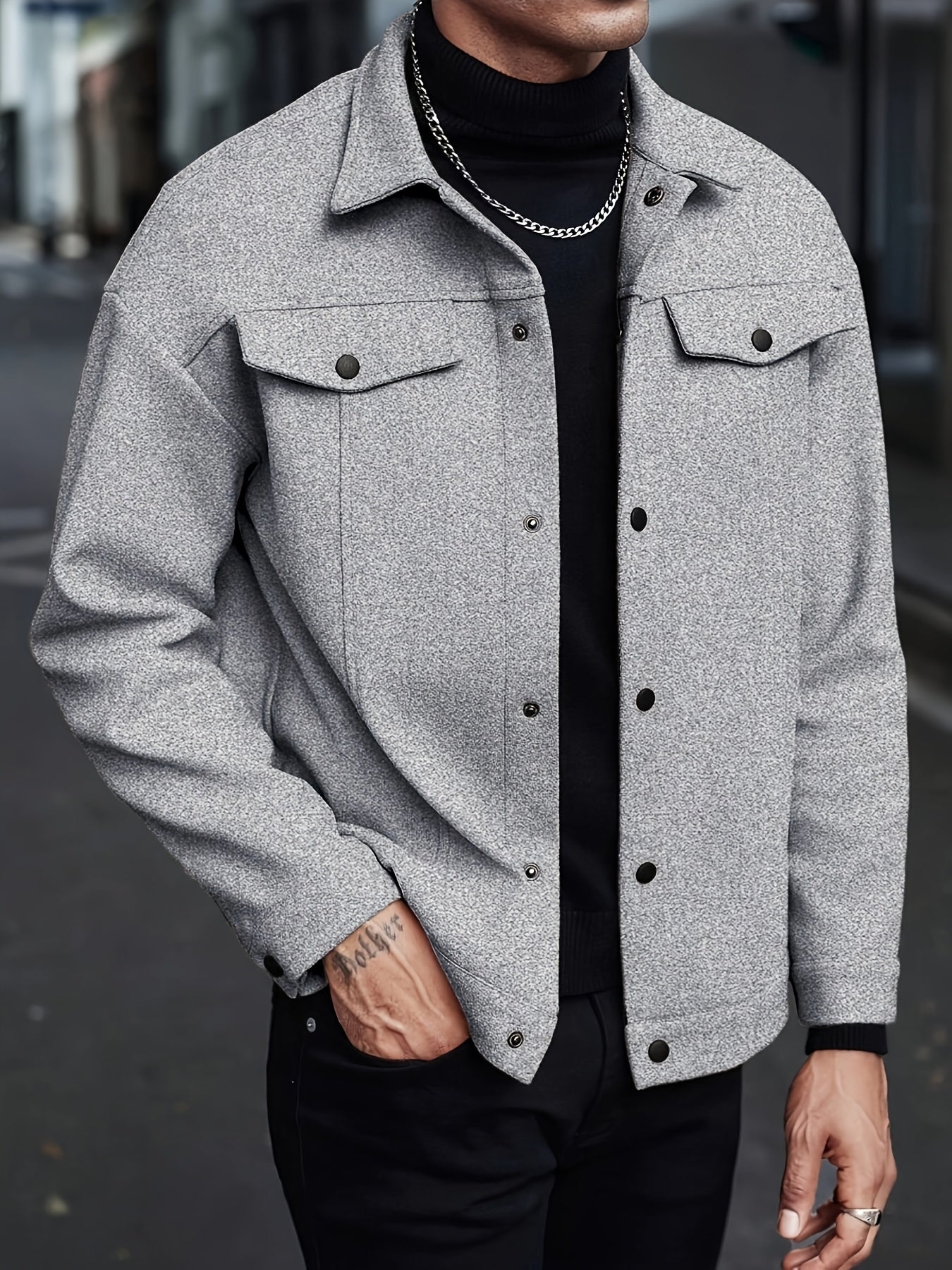 Cole | Refined Everyday Jacket