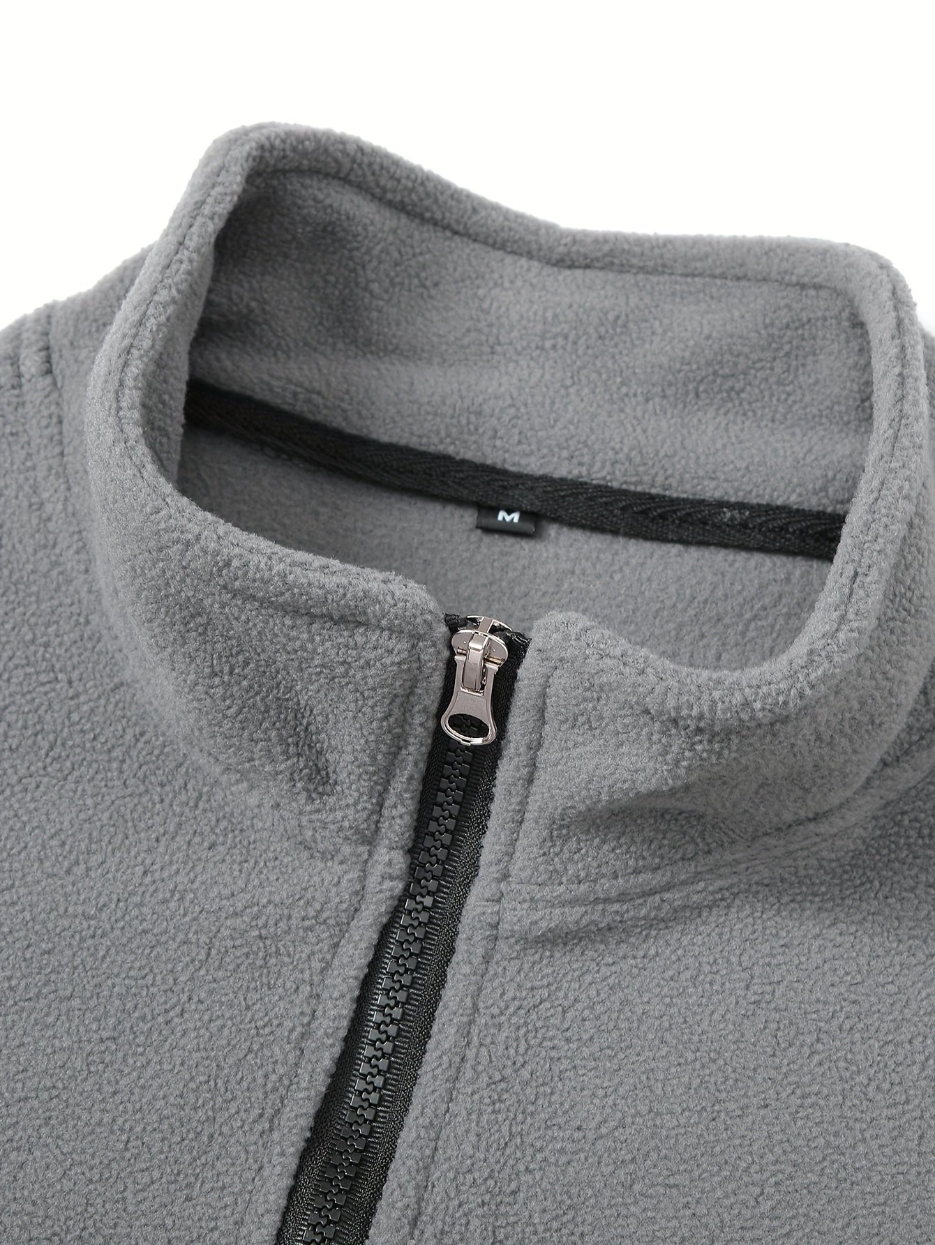 Striktrøje Herre – Pullover med half-zip lynlås og ståkrave til hverdag, arbejde og lag-på-lag i Olivengrøn Drab og Sort – Grayson