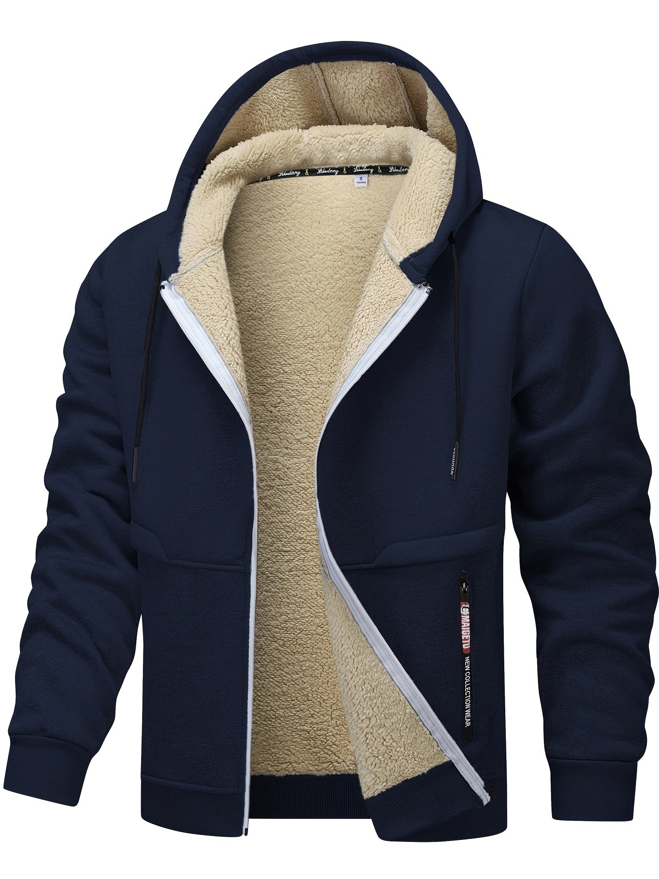 Russell | Cozy Hooded Zip-Up Jacket