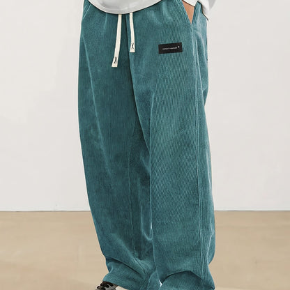 Reid | Relaxed Straight-Leg Pants