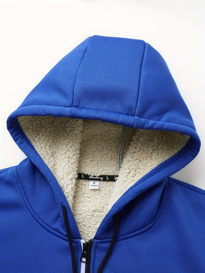 Russell | Cozy Hooded Zip-Up Jacket