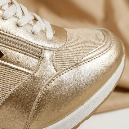 Olivia | Dame Stilfulde Kile Sneakers med Sidelyn