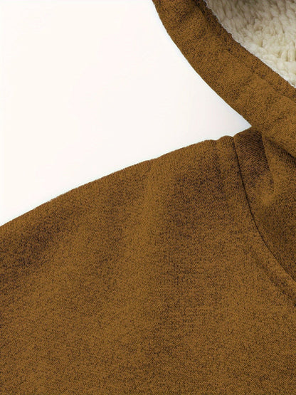 Russell | Cozy Hooded Zip-Up Jacket