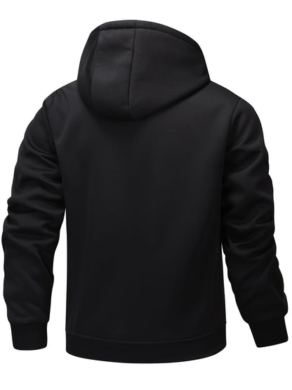 Russell | Cozy Hooded Zip-Up Jacket