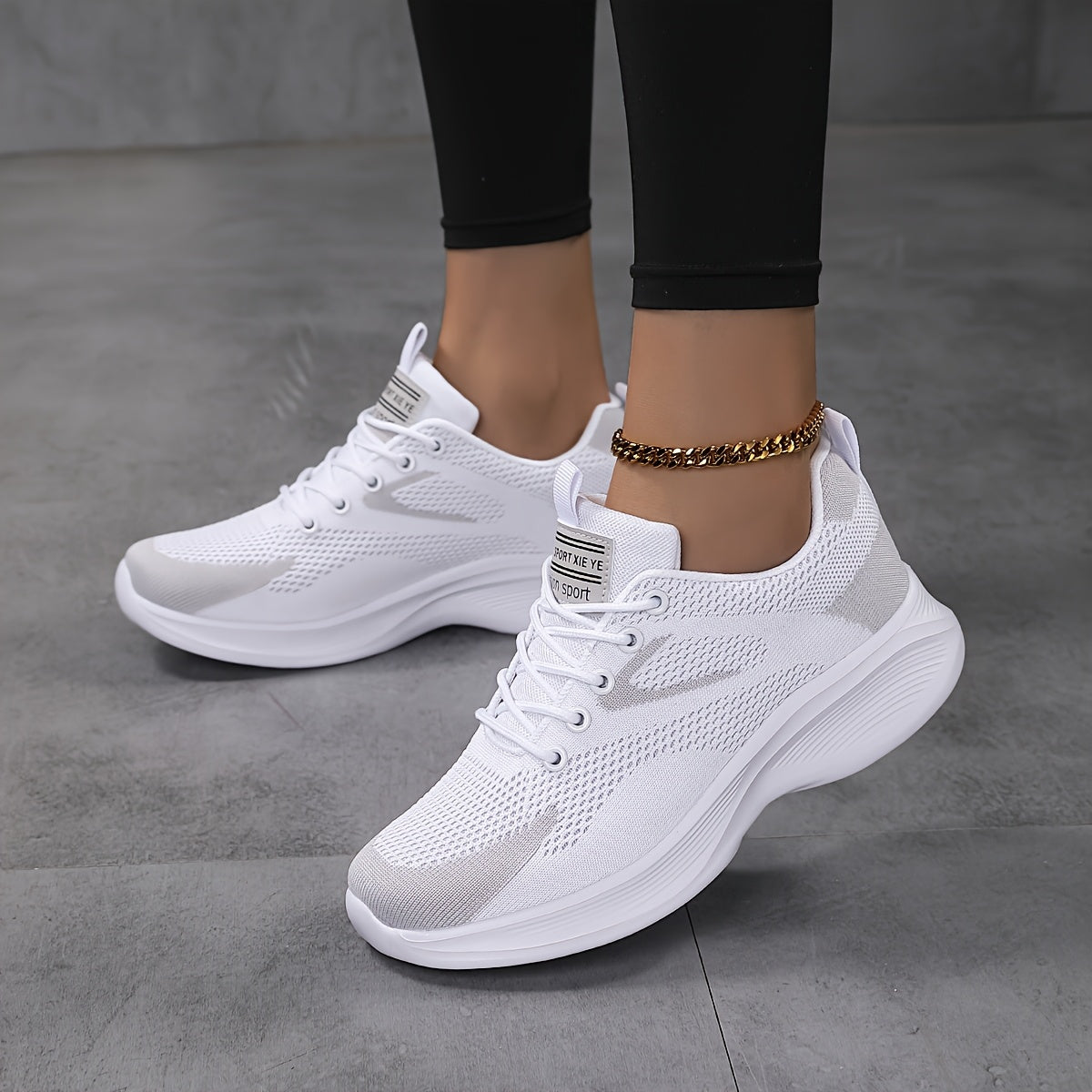 Sneakers Dame – Lette Hverdagssko med Snørebånd