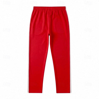 Joggingbukser Herre – Sweatpants med stribet design og afslappet pasform til hverdag, kontor og smart casual