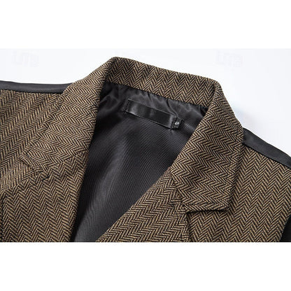 Bennett | Double-Breasted Herringbone Waistcoat