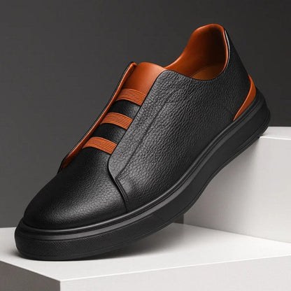 Slip-On Sneakers Herre – Lette Hverdagssko uden Snørebånd