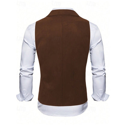 Edmund | Double-Breasted Tailored Waistcoat