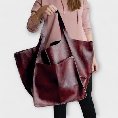 Weekendtaske Dame – Rummelig rejsetaske med oversized pasform til hverdag, arbejde og rejse